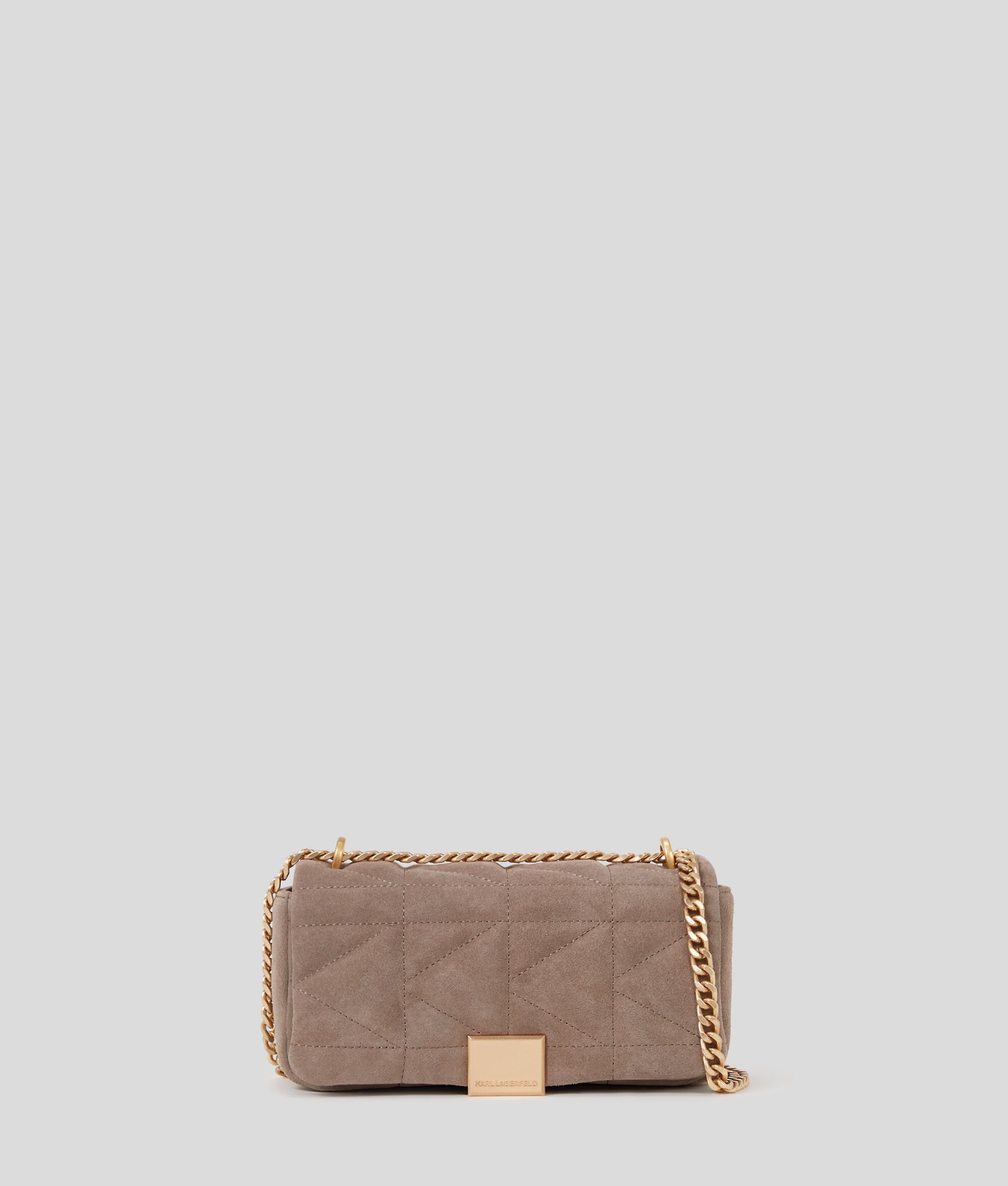 (image for) Strong Big K/KUILT NUBUCK SMALL CROSSBODY BAG